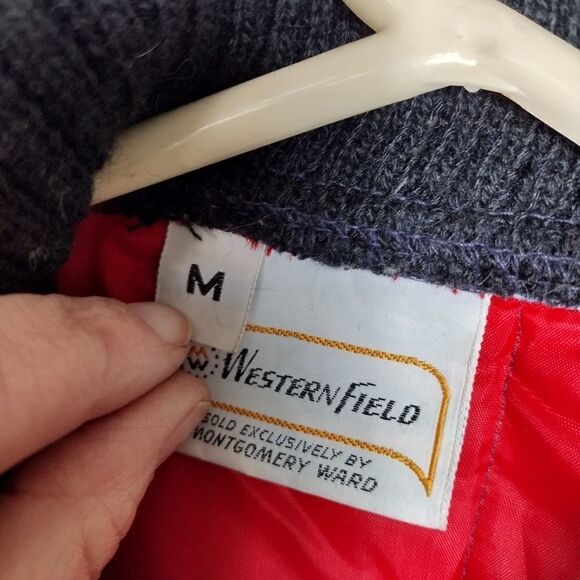 Vintage Western Field snowmobile suit - Picture 4 of 11